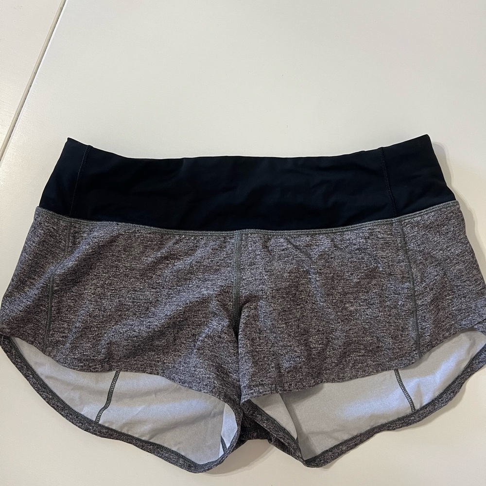 Lululemon Speed Up Shorts